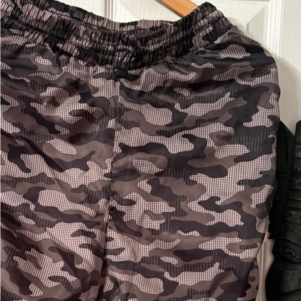 Kids Camo Print Jogger Pants